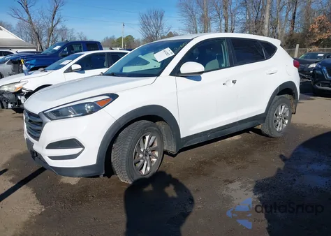 2018 Hyundai Tucson Se z USA, uszkodzony, nr VIN KM8J2CA44JU820007
